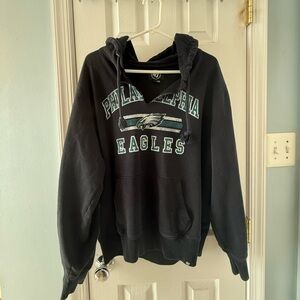 47 Brand Philadelphia Eagles Oversized Hoodie